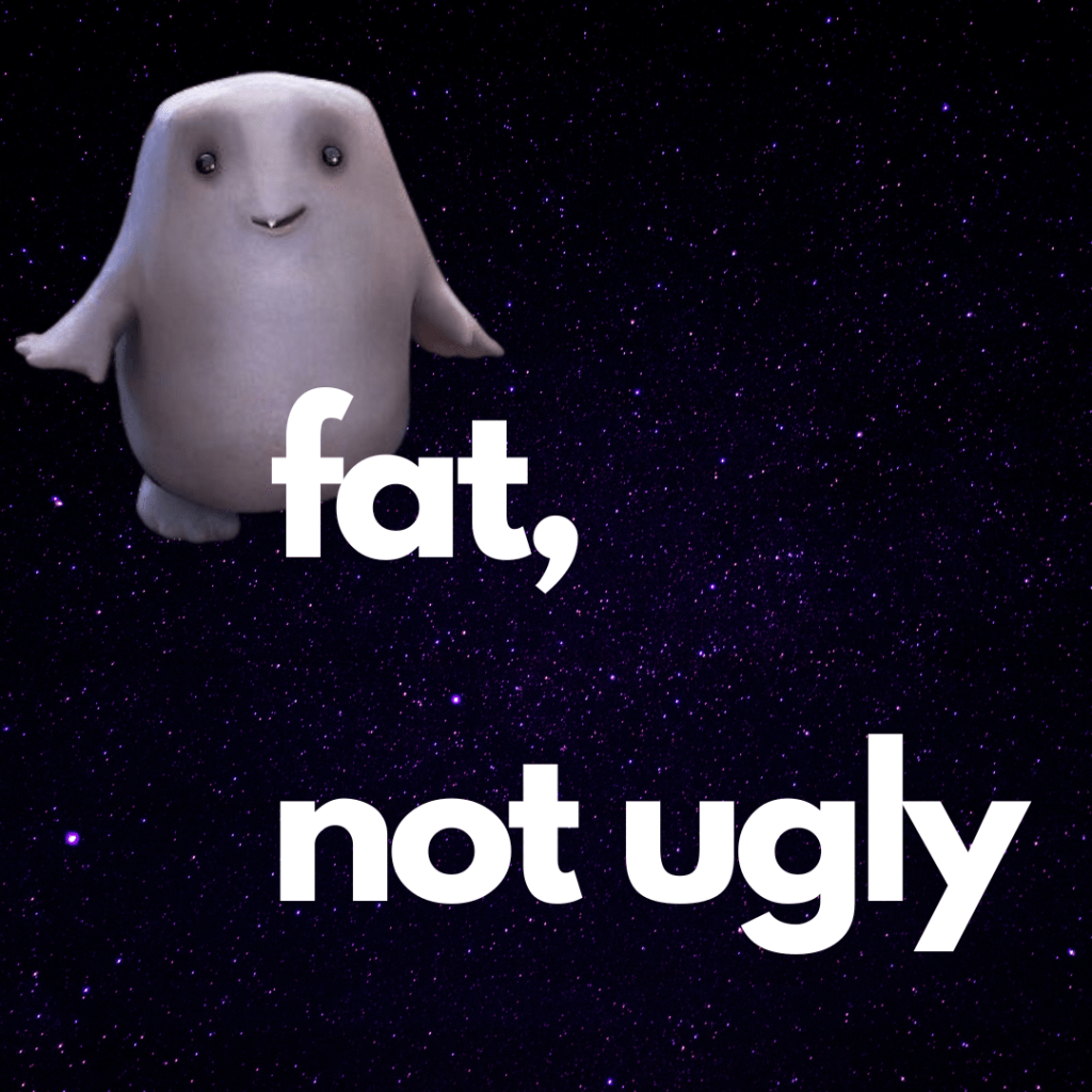 Fat, Not Ugly