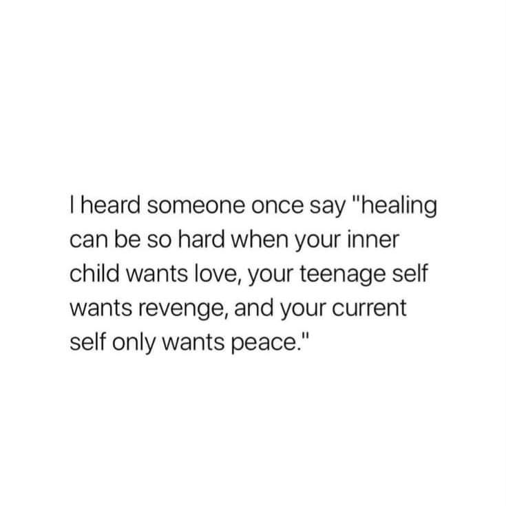 Healing can be so&nbsp;hard…