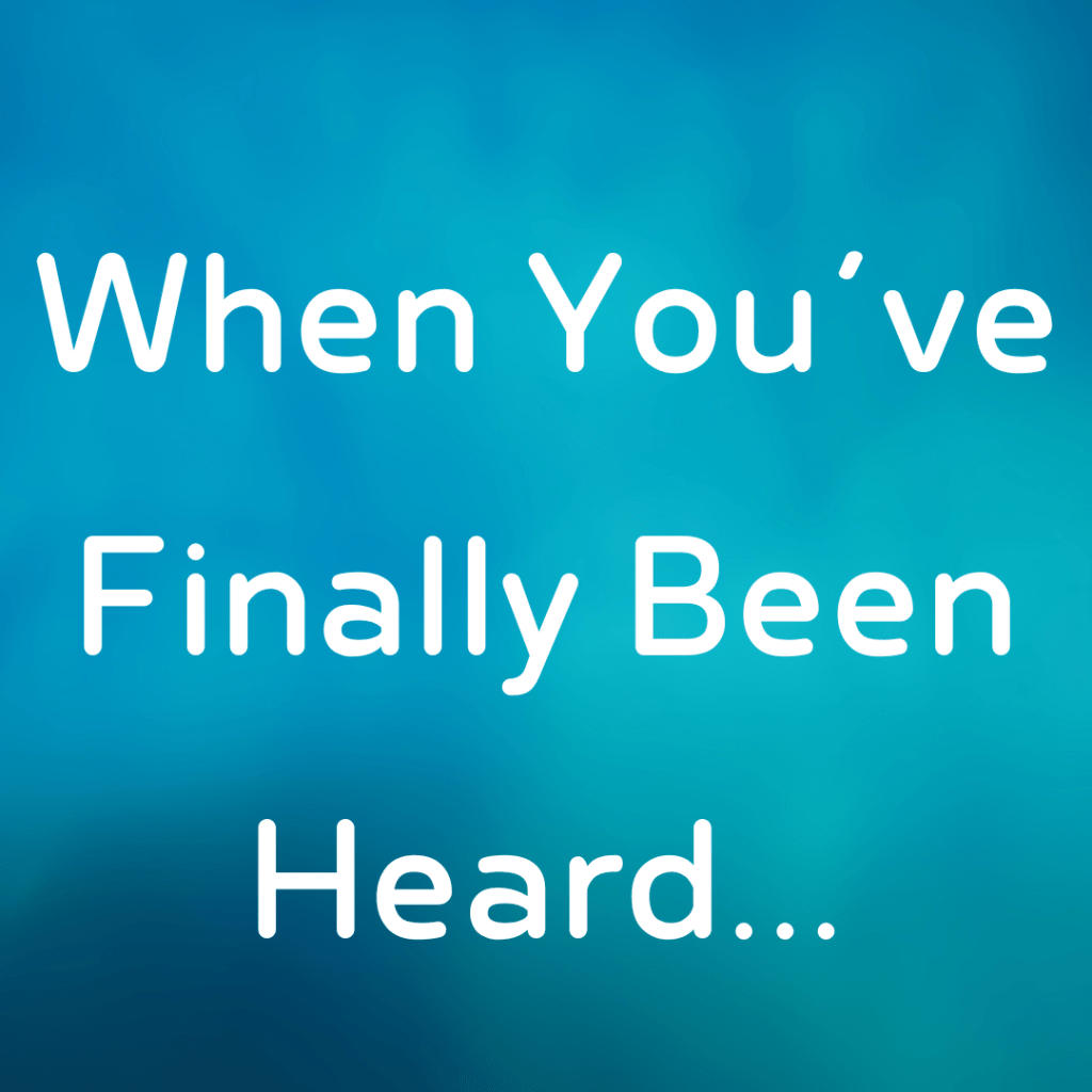 I’ve been quiet…